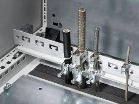 Rittal SZ 2388.650 2388.650 Geperforeerd, C-profiel Aluminium Bont 1 stuk(s)