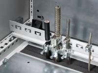 Rittal SZ 2388.650 2388.650 Geperforeerd, C-profiel Aluminium Bont 1 stuk(s) - thumbnail