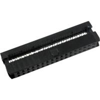 TRU COMPONENTS 1589690 Pinconnector Met trekonlasting Rastermaat: 2 mm Totaal aantal polen: 20 Aantal rijen: 2 1 stuk(s) - thumbnail