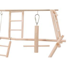 TRIXIE SPEELPLAATS LADDER HOUT 44X16X44 CM
