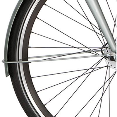 Cortina spatbordstang 28 mozzo pale aqua matt