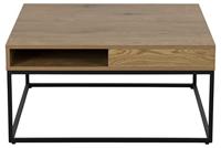Bendt Salontafel 'Nightingale' EIken, 80 x 80cm, kleur Naturel - thumbnail