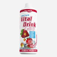 Low Carb Vital Drink 1000ml Black Currant - thumbnail