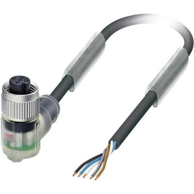 Phoenix Contact 1694431 Sensor/actuator connector, geassembleerd M12 Aantal polen (sensoren): 5 Bus, haaks 10.00 m 1 stuk(s)