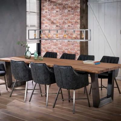 Eettafel 'Christopher' 300 x 100cm Eettafel 'Christopher' 300 x 100cm