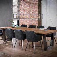 Eettafel 'Christopher' 300 x 100cm - thumbnail