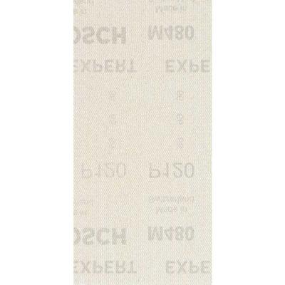 Bosch Accessoires Expert M480 schuurnet voor vlakschuurmachines 93 x 186 mm, K120 - 1 stuk(s) - 2608900754