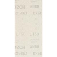 Bosch Accessoires Expert M480 schuurnet voor vlakschuurmachines 93 x 186 mm, K120 - 1 stuk(s) - 2608900754 - thumbnail