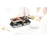 Princess 162635 Raclette 8 Steen en Grill Deluxe - thumbnail
