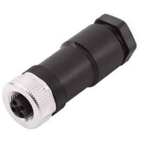 Weidmüller 1391980000 Sensor/actuator connector, niet geassembleerd Aantal polen (sensoren): 4 Bus, recht 1 stuk(s) - thumbnail