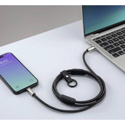 Renkforce RF-6721086 USB-C-kabel USB 2.0 USB-C stekker 1.50 m Zwart Renkforce RF-6721086 USB-C-kabel USB 2.0 USB-C stekker 1.50 m Zwart