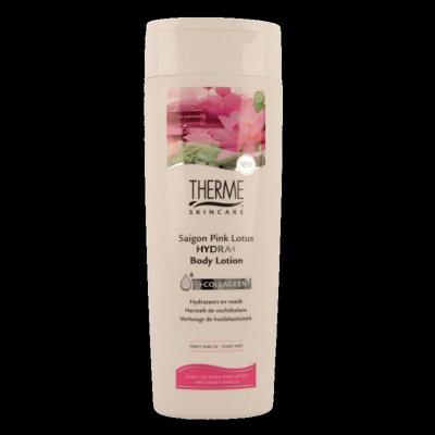 Therme Saigon pink lotus bodylotion hydra+ 250 Milliliter