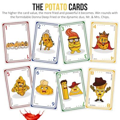 Fried Potatoes card game original edition (engelstalig) Fried Potatoes card game original edition (engelstalig)