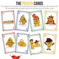 Fried Potatoes card game original edition (engelstalig) - thumbnail