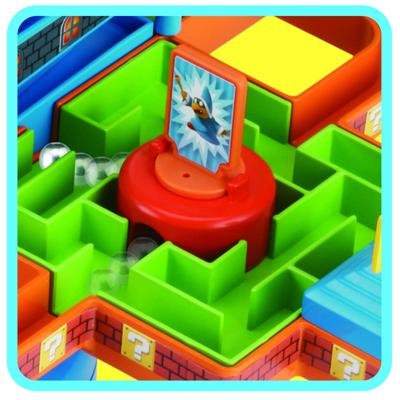 Epoch Nintendo Super Mario Doolhof Spel