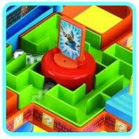 Epoch Nintendo Super Mario Doolhof Spel - thumbnail