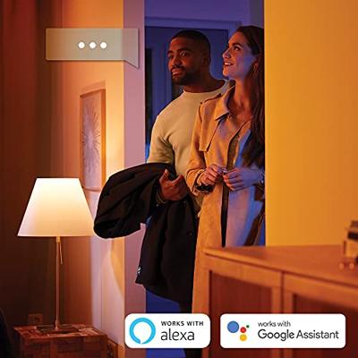 Philips Hue LED-lamp (uitbreiding) 871951435665800 Energielabel: G (A - G) Hue White Amb. Einzelpack 470lm E14 5.2 W Warmwit tot koudwit