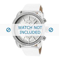 Horlogeband Diesel DZ5330 Leder Wit 22mm - thumbnail
