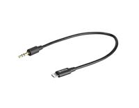 Boya Universele Adapter BY-K1 3,5mm TRS naar Lightning - thumbnail