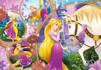 Clementoni supercolor maxi legpuzzel Disney Princess 24 stukjes - thumbnail