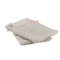 Walra washand soft cotton kiezel grijs set van 2 (beige) - thumbnail