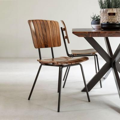 DTP Home Eetkamerstoel 'Flare' Suarhout