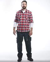 Blåkläder Werkbroek X1500 15001140 | Marineblauw/Zwart | Maat 54 - 7330509367629 - thumbnail