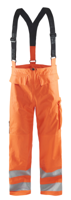 Blåkläder Regenbroek High-Vis Level 3 13062005 | High-Vis Oranje | Maat L - 7330509659700 - thumbnail