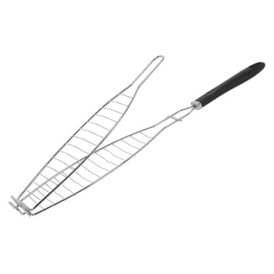 BBQ Barbecue Visgrill Chroom 29x10cm