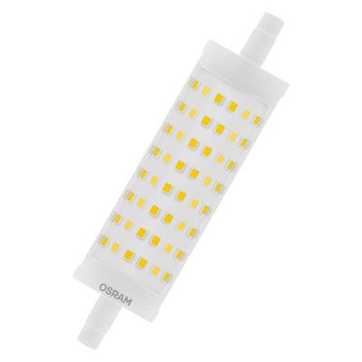 OSRAM HOMELIGHTING 4058075432673 LED-lamp Energielabel E (A - G) R7s Ballon 16 W = 125 W Warmwit (Ø x l) 29 mm x 118 mm 1 stuk(s)