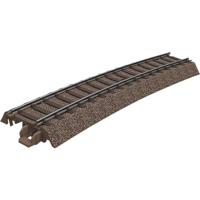H0 Trix C-rails T62315 Gebogen rails 6 stuk(s) - thumbnail