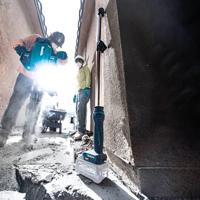 Makita XGT 40 V Max Staaflamp met telescopische bevestigingshaken - ML012G - thumbnail