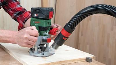 Bosch Accessoires Adapter voor stofafzuiging (losse basiseenheid) - 2608000877
