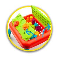 Multi-spel tafel Moltó 148 x 38,5 x 113 cm 20 Onderdelen - thumbnail