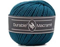 Durable Macramé 375 Petrol - Haakgaren / Breigaren