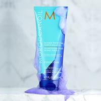 Moroccanoil Blond Perfecting Purple Shampoo 200ml - thumbnail