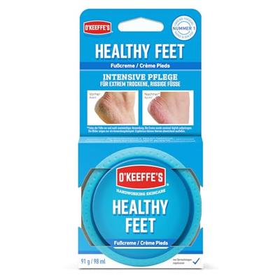 OKeeffes Healthy Feet Voetcrème 91 g AZPUK020 1 stuk(s)