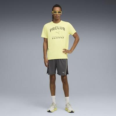 Puma Run Club Graphic Mesh T-Shirt Heren