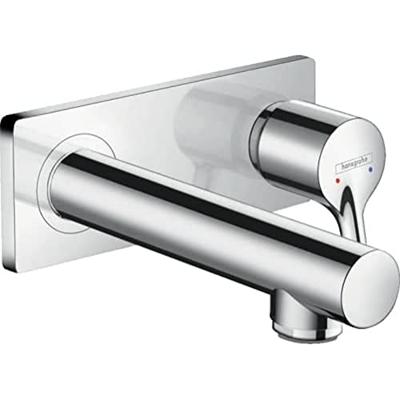 Hansgrohe Talis S afbouwdeel eengreeps wastafelkraan 165 mm 72110000 Hansgrohe Talis S afbouwdeel eengreeps wastafelkraan 165 mm 72110000