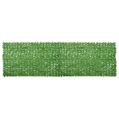 VidaXL Balkonscherm met groene bladeren 500x150 cm VidaXL Balkonscherm met groene bladeren 500x150 cm