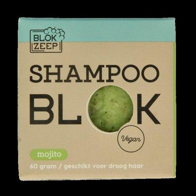 Blokzeep Shampoobar mojito 60 Gram Blokzeep Shampoobar mojito 60 Gram