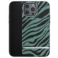 Richmond & Finch Freedom Series One-Piece Apple iPhone 13 Pro Emerald Zebra - thumbnail