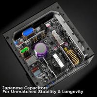 LC Power LC6750M V3.1 PC-netvoeding 750 W ATX 80 Plus Gold - thumbnail