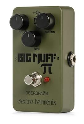 Electro Harmonix Green Russian Big Muff effectpedaal Electro Harmonix Green Russian Big Muff effectpedaal