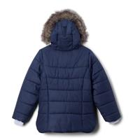 Columbia Katelyn Crest™ III Hooded Wintersportjas Kinderen Collegiate Navy S - thumbnail