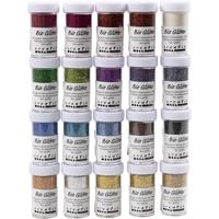 Creativ Company Bio sparkles, diverse kleuren, 20x27 ml/ 1 doos - thumbnail