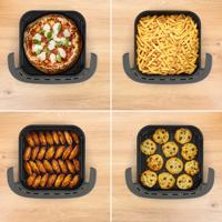 Tefal FW402H Airfryer Zwart - thumbnail