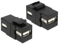 Delock 86367 USB 2.0-inbouwmodule Keystone 1 stuk(s) - thumbnail