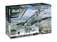 Revell 1/32 Supermarine Spitfire Mk.IXc Technik - thumbnail