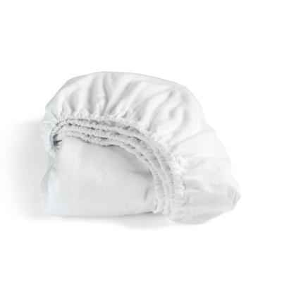Cinderella hoeslaken premium molton 80x200 cm wit